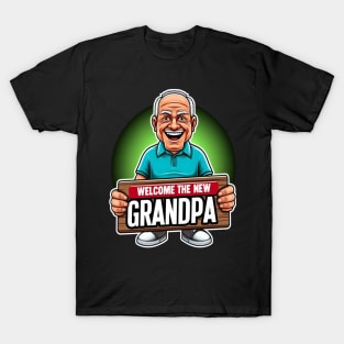 Promoted To Grandpa T-Shirt